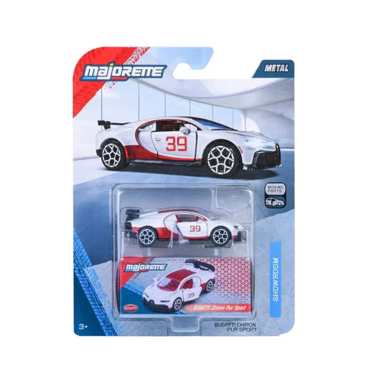 Majorette Bugatti Chiron Pur Sport Die-Cast Car | Premium 1:64 Scale Licensed Model | Ages 3+