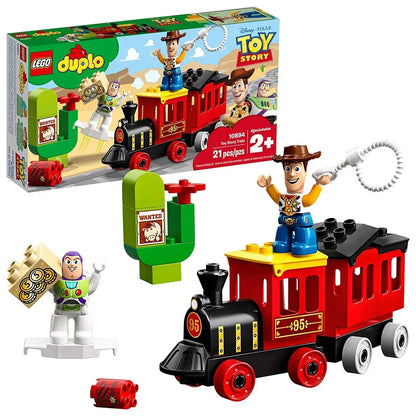LEGO 10894 DUPLO Disney Pixar Toy Story Train – 21-Piece Building Blocks Set (Multi, 2019)