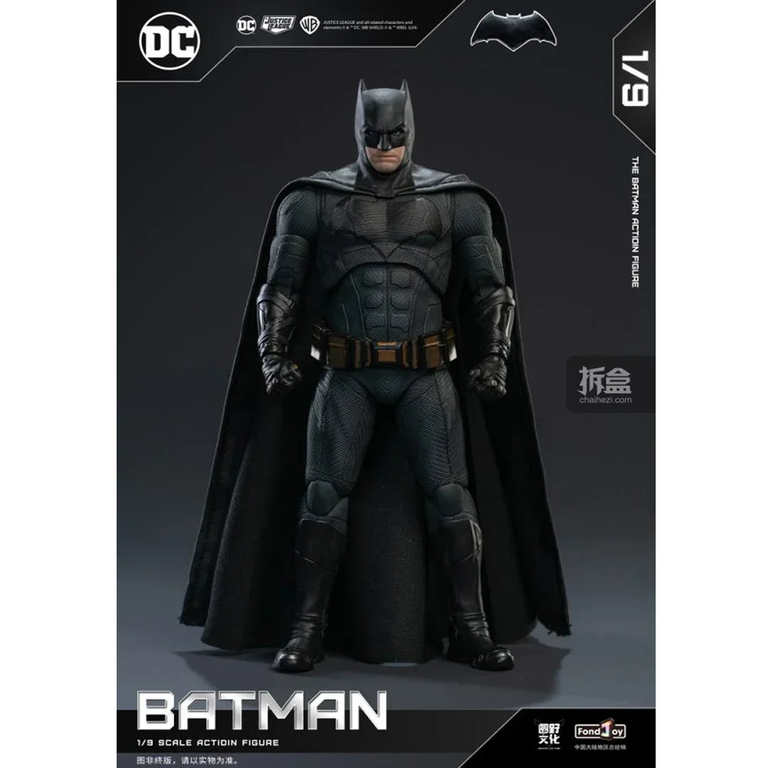 Fondjoy Justice League Light Armor Batman – Ultimate Action Figure | DC1015 Standard Edition (1/9 Scale) - Jaiman Toys