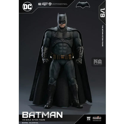 Fondjoy Justice League Light Armor Batman – Ultimate Action Figure | DC1015 Standard Edition (1/9 Scale) - Jaiman Toys