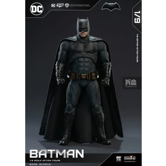 Fondjoy Justice League Light Armor Batman – Ultimate Action Figure | DC1015 Standard Edition (1/9 Scale) - Jaiman Toys