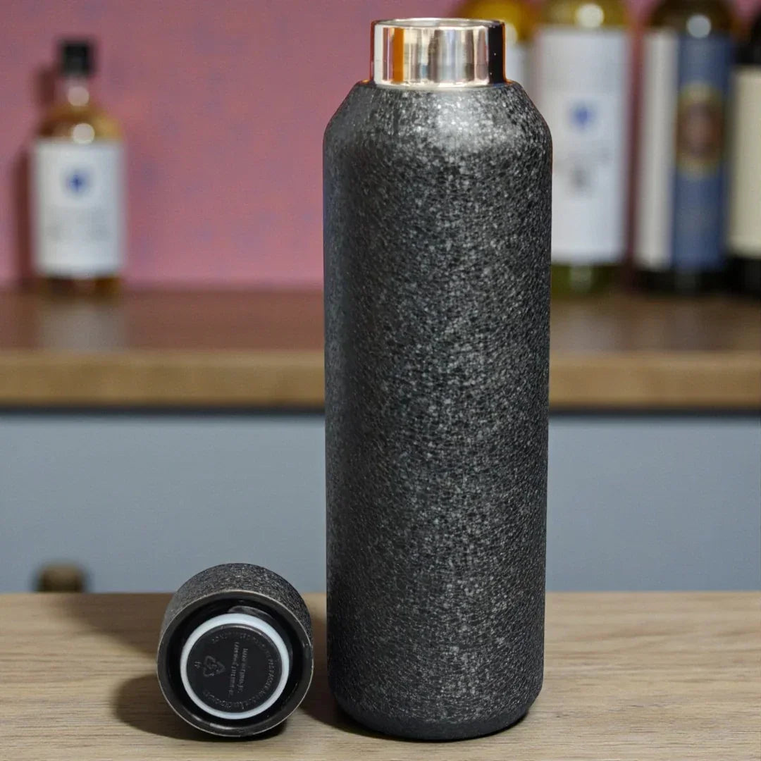 Starbucks 500ml Style Glossy Glitter Vacuum Insulated Stainless Steel Water Bottle