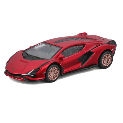 Maisto Speed Icons Lamborghini Sián FKP 37 Red – 1:64 Scale Licensed Die‑Cast Hypercar - Jaiman Toys