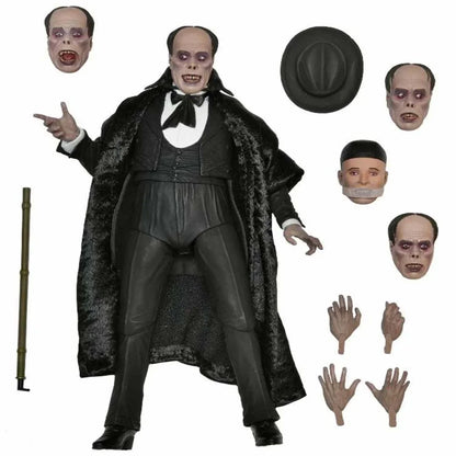 NECA Universal Monsters - 7" Scale Ultimate Phantom of the Opera Action Figure - Jaiman Toys