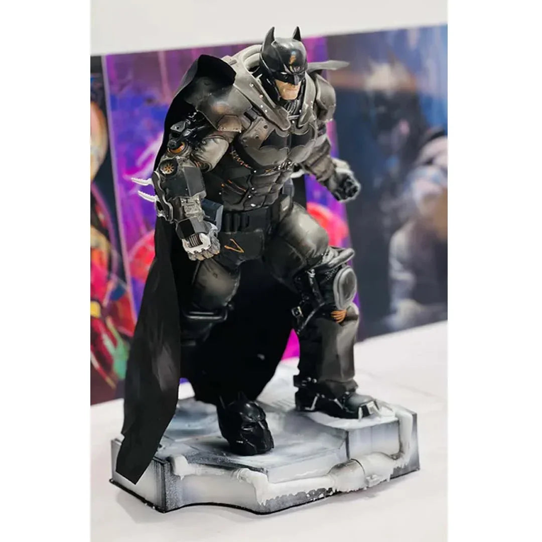 Batman XE Suit 44 cm Ultimate Action Figure with LED Lights | Extreme Environment Edition | Premium Collector’s Toy hw - Jaiman Toys