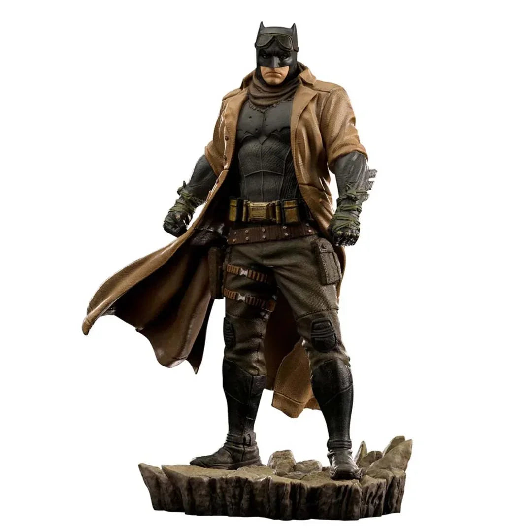 Iron Studios! Collectible Showpiece Statue Batman Knightmare - Zack Snyder`s Justice League - BDS Art Scale 1/10 - Jaiman Toys