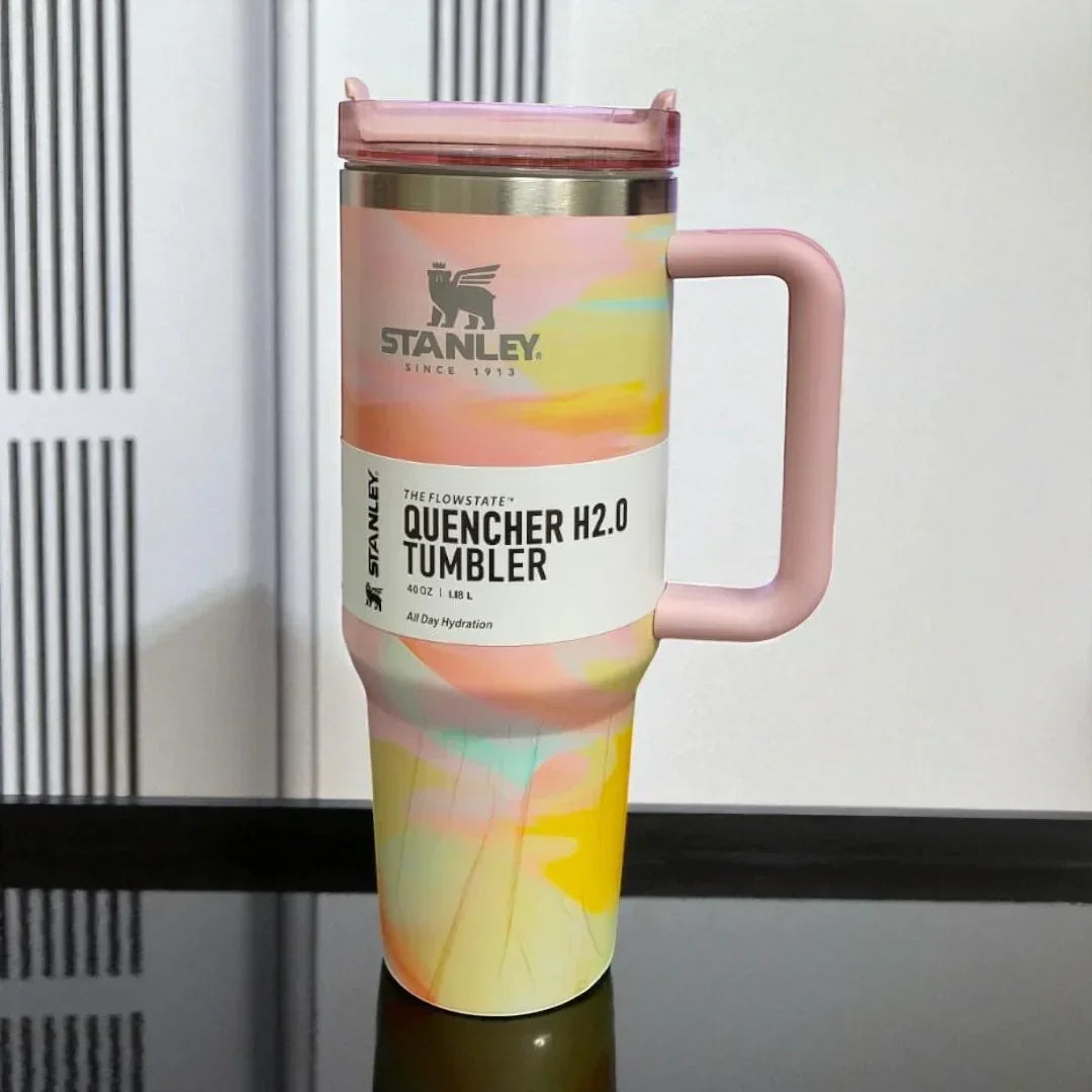 STANLEY The Quencher H2.0 FlowState™ Tumbler | 1.18L with Straw for Water (40 oz) - Jaiman Toys