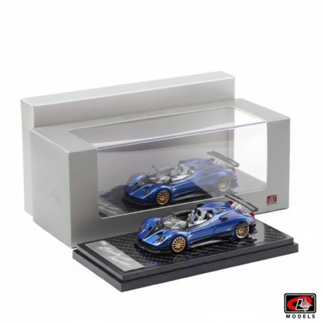 LCD 1:64 Pagani Zonda Die-Cast Model Car – Premium Collectible, Multiple Variants