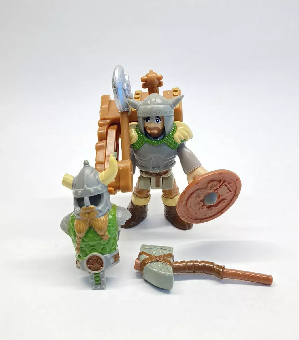 Axemin the Viking by Imaginext 3 Inch - Jaiman Toys