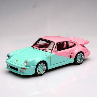 Master Models 1:64 Porsche 911 (930) Turbo Black Bird Edition Die-Cast Model Car |