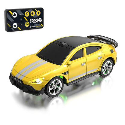 Trasped  1:64 Alloy RC Car 507 – 2.4GHz Remote Control Metal Model Car with Speed Regulating | Colour May Vary