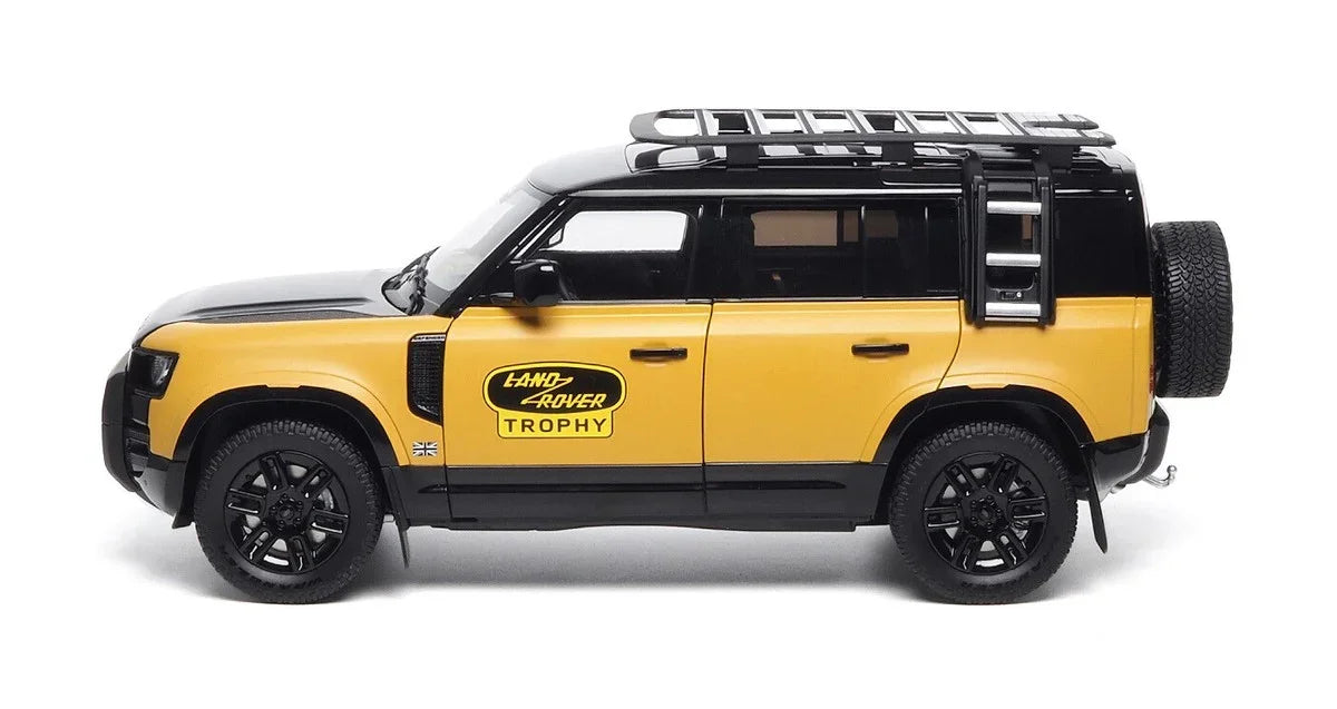 Land Rover Defender 110-2022 Trophy Edition 1:64 Diecast Car Model - Jaiman Toys