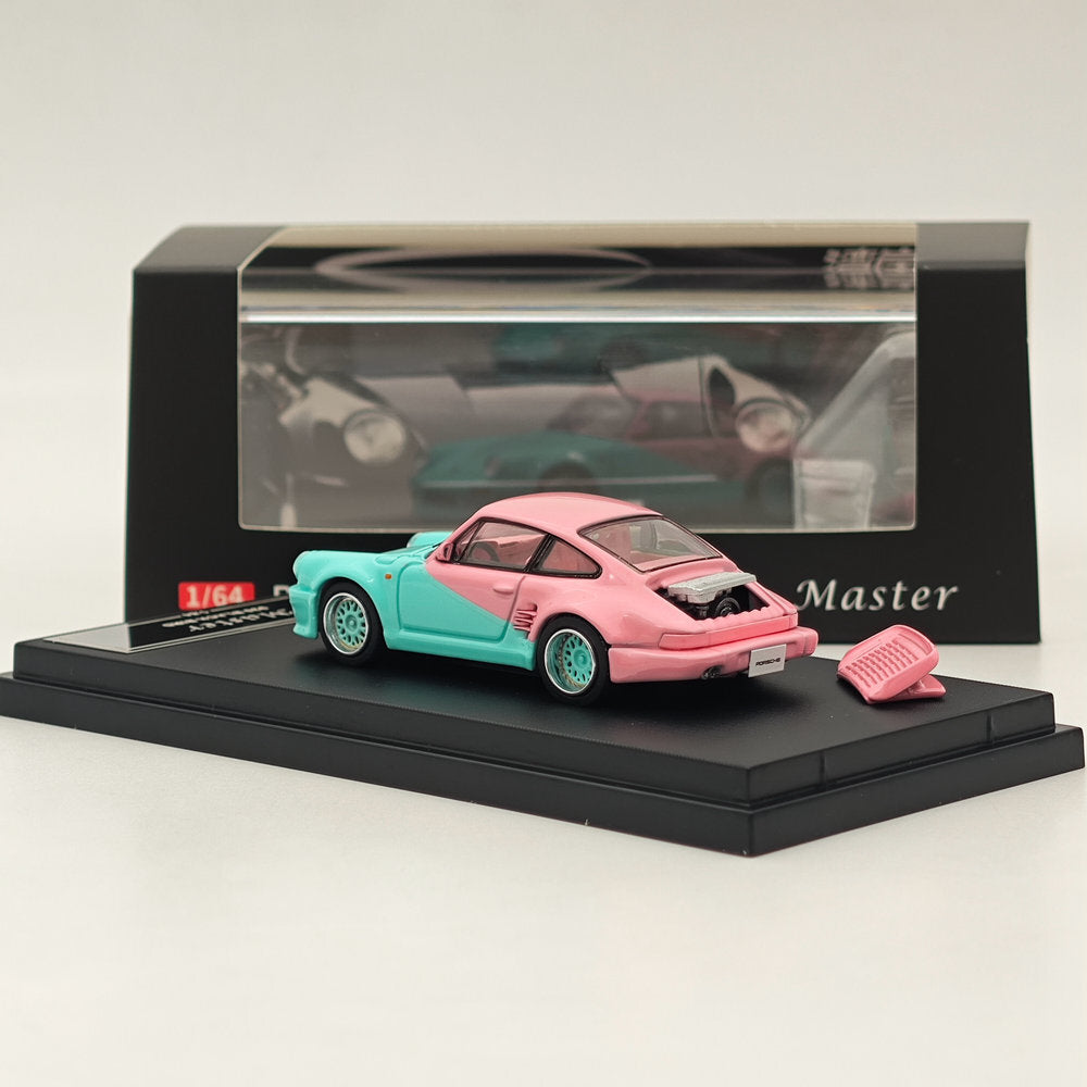 Master Models 1:64 Porsche 911 (930) Turbo Black Bird Edition Die-Cast Model Car |