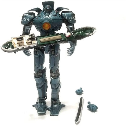 Pacific Rim 7" Deluxe Series 4 Jaeger Gipsy Danger 2.0 Hong Kong Brawl - Jaiman Toys
