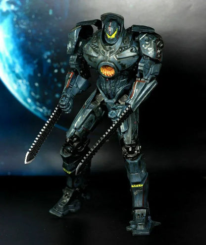 Pacific Rim Series 2: Jaeger Gipsy Danger Battle Damaged Action Figure - Jaiman Toys