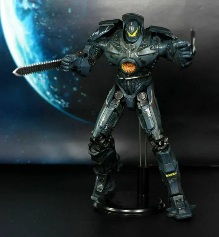 Pacific Rim Series 2: Jaeger Gipsy Danger Battle Damaged Action Figure - Jaiman Toys