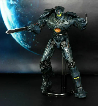 Pacific Rim Series 2: Jaeger Gipsy Danger Battle Damaged Action Figure - Jaiman Toys
