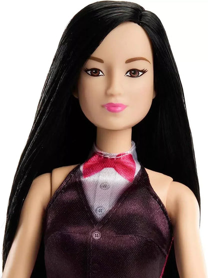 Melodies of the East: Asian Barbie Doll, Virtuoso Violinist with Violin and Bow - Jaiman Toys
