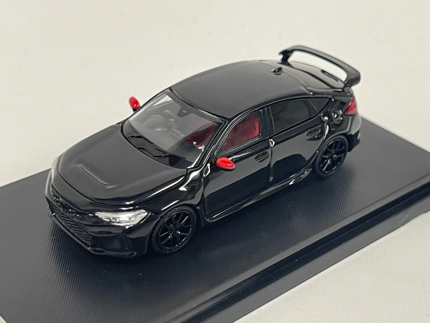 Motorhelix 1:64 Honda Civic Type R Engine Christmas Edition | Diecast Model Car | 4 Color Variations
