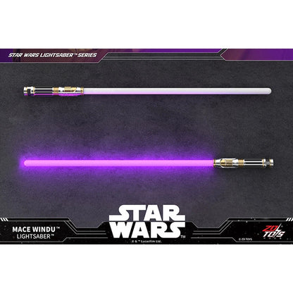 ZD Toys Star Wars Character Lightsaber | 100cm LED FX Lightsaber with Sound Effects | Electronic Roleplay Toy | Premium Collectible | Ages 14+