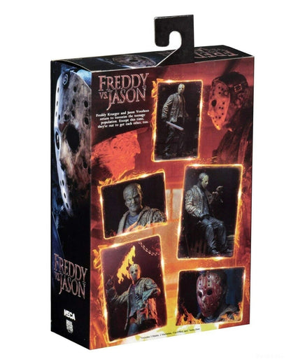 Ultimate Jason Voorhees Action Figure 7 Inch Scale | Freddy vs Jason Collectible Figure with Accessories