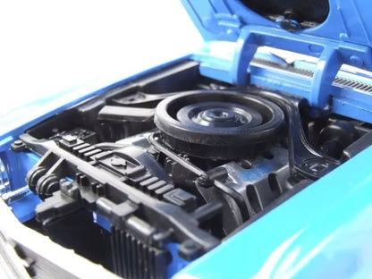 1970 Ford Mustang Boss 429 BLUE 1:18 Diecast Car Model - Jaiman Toys