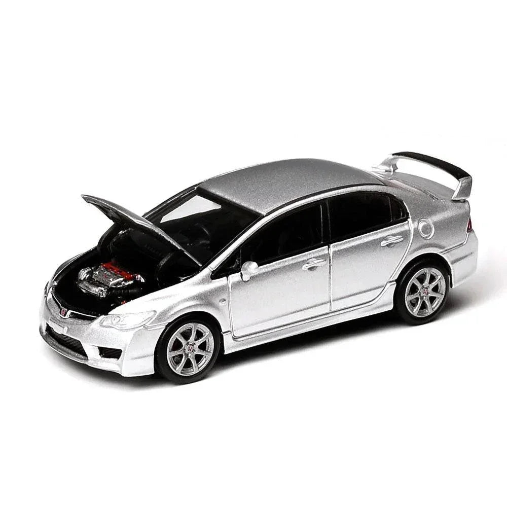Motorhelix 1:64 Honda Civic Type R Idemitsu Livery Diecast Model Car | 4 Color Variations | Collector Edition