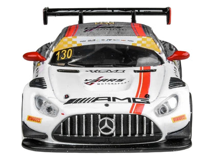 PARA64 1:64 Mercedes-AMG GT3 #130 GruppeM Racing – Maro Engel Winner Macau GT Cup FIA GT World Cup 2024 Diecast Model Car