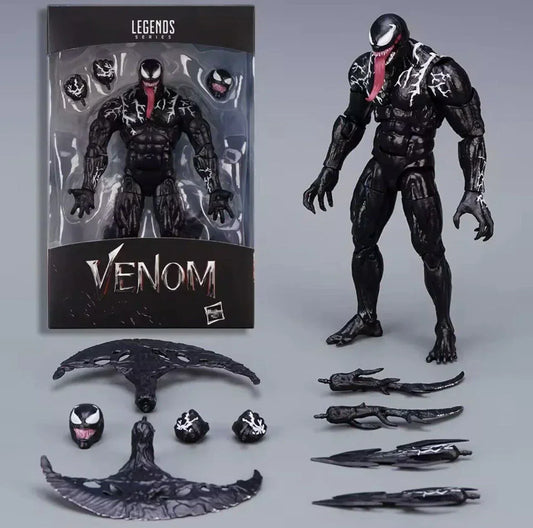 Marvel Legends Series Venom Collectible Action Figure (7-inch) - Jaiman Toys