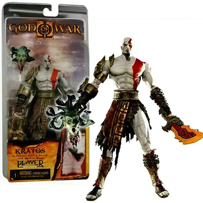 (Box Damage) NECA 7 Kratos God of War Golden Fleece Action Figure - Jaiman Toys