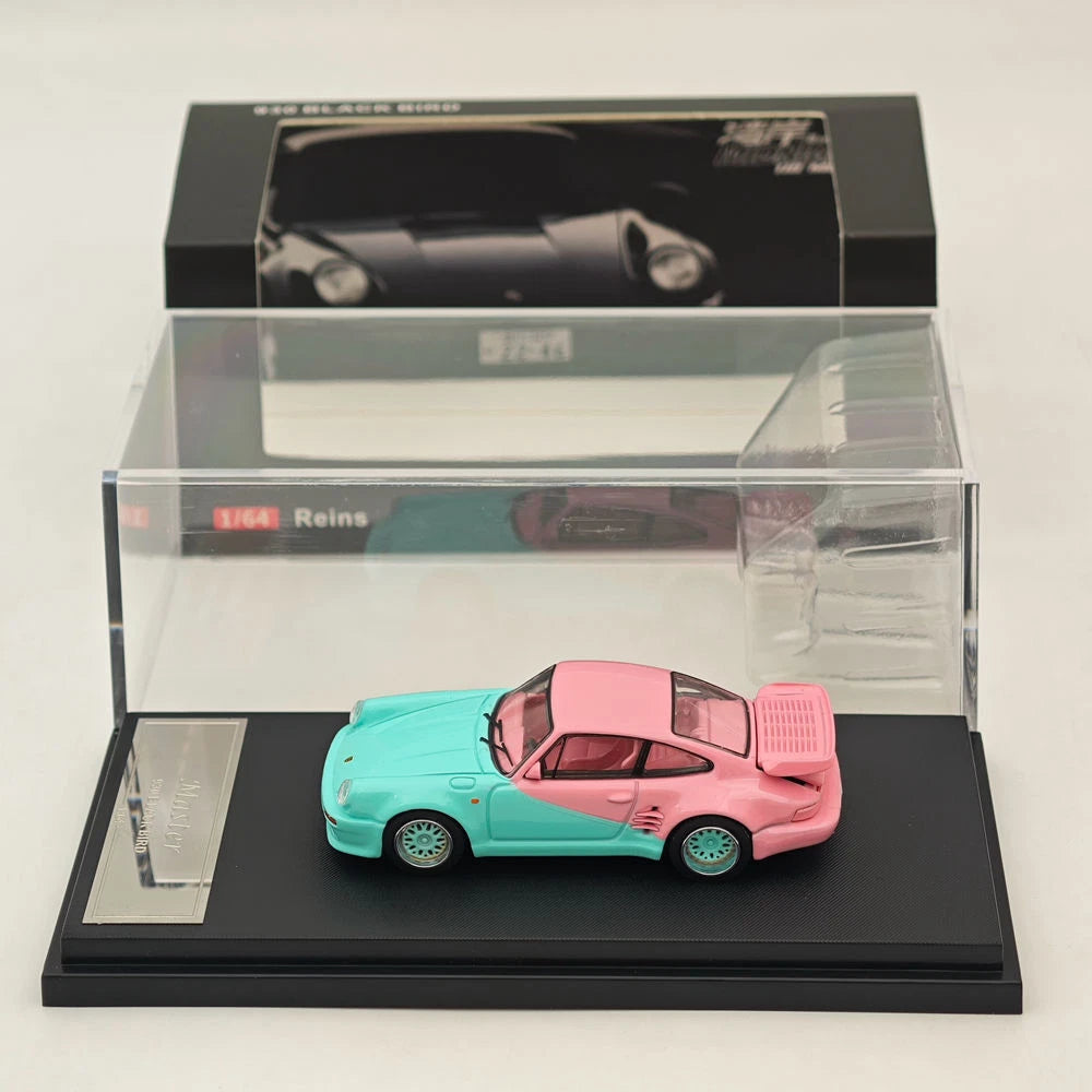 Master Models 1:64 Porsche 911 (930) Turbo Black Bird Edition Die-Cast Model Car |
