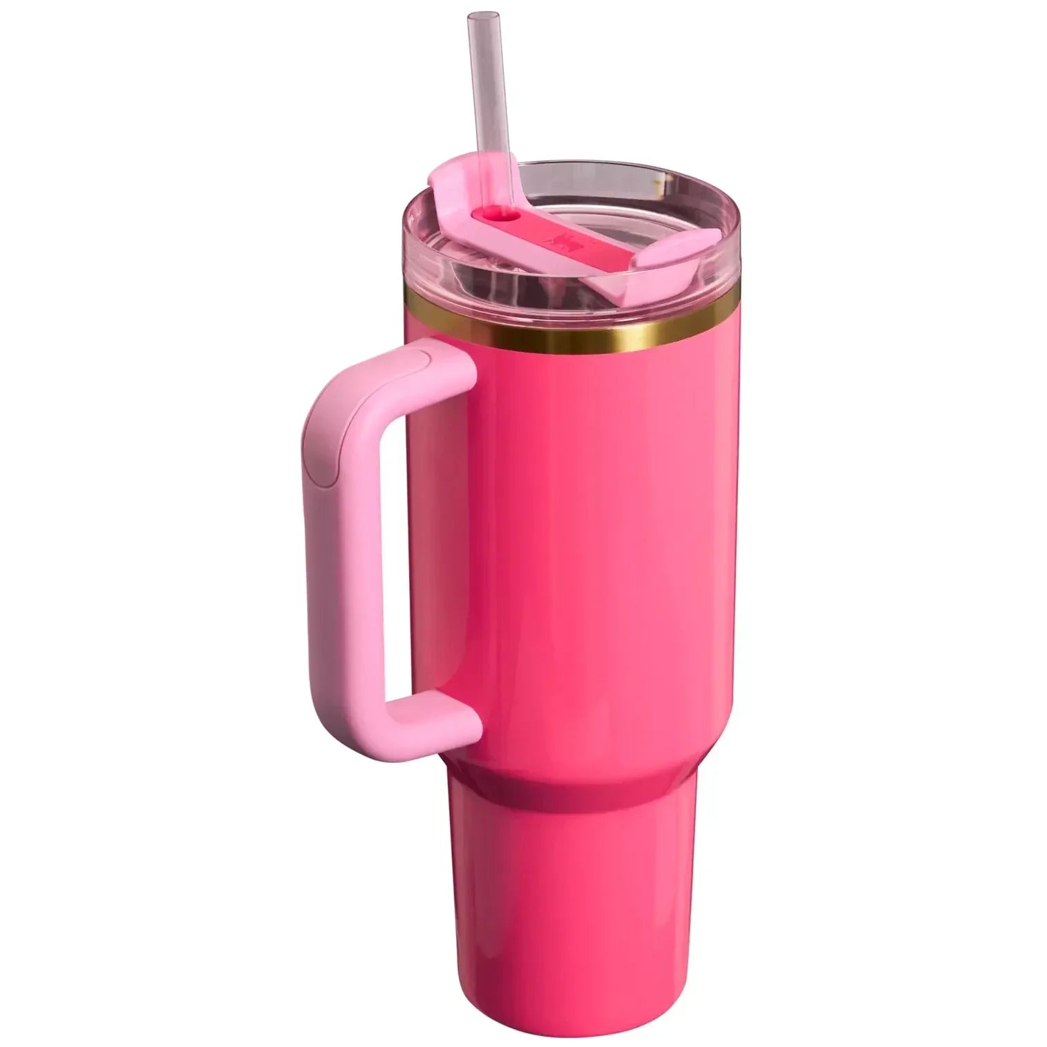 STANLEY The Pink Parade Quencher H2.0 FlowState™ Tumbler | 1.18L with Straw for Water (40 oz) - Jaiman Toys