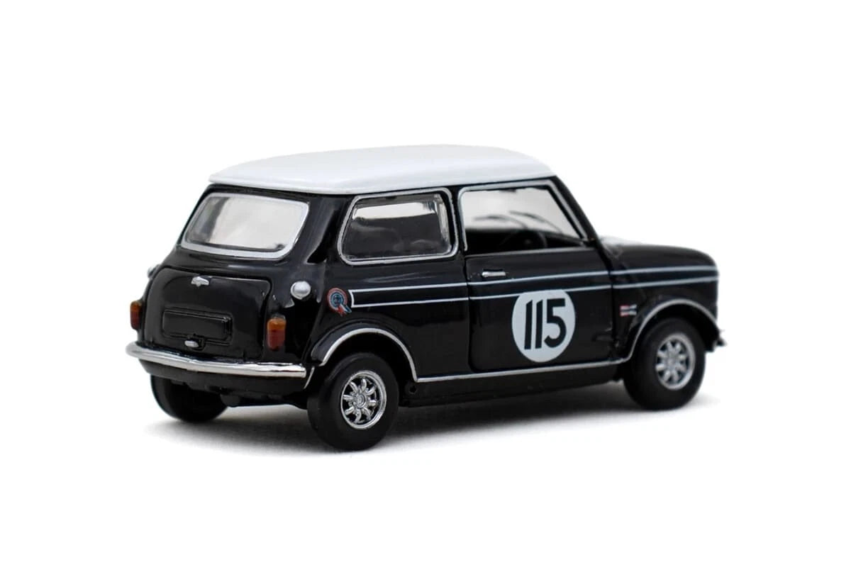 Tiny City 1:50 Diecast Mini Cooper #115 – Classic Metal Model Car Collectible with Detailed Interior & Rubber Tires