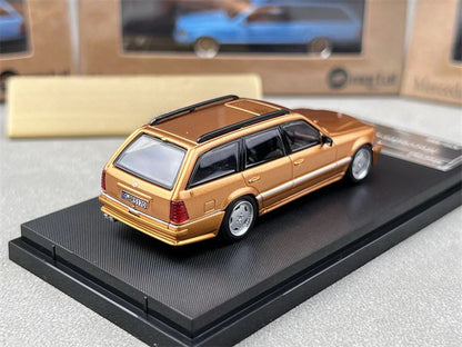 Mortal Model 1:64 Mercedes-Benz E-Class S124 Diecast Car | Classic Premium Collector Model