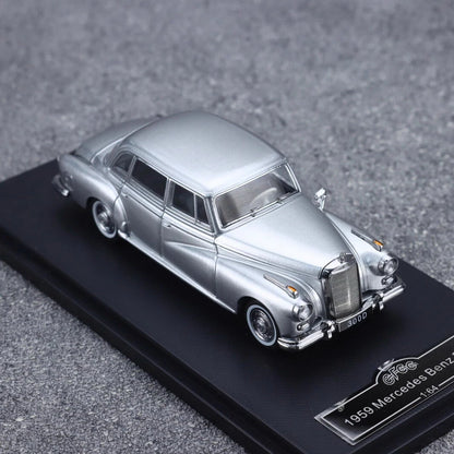 GFCC 1:64 Mercedes-Benz 300D Diecast Car Model | Premium Collectible Scale Model Available in 5 Variants