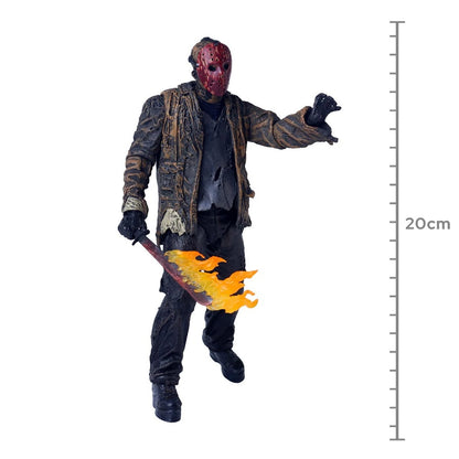 Ultimate Jason Voorhees Action Figure 7 Inch Scale | Freddy vs Jason Collectible Figure with Accessories