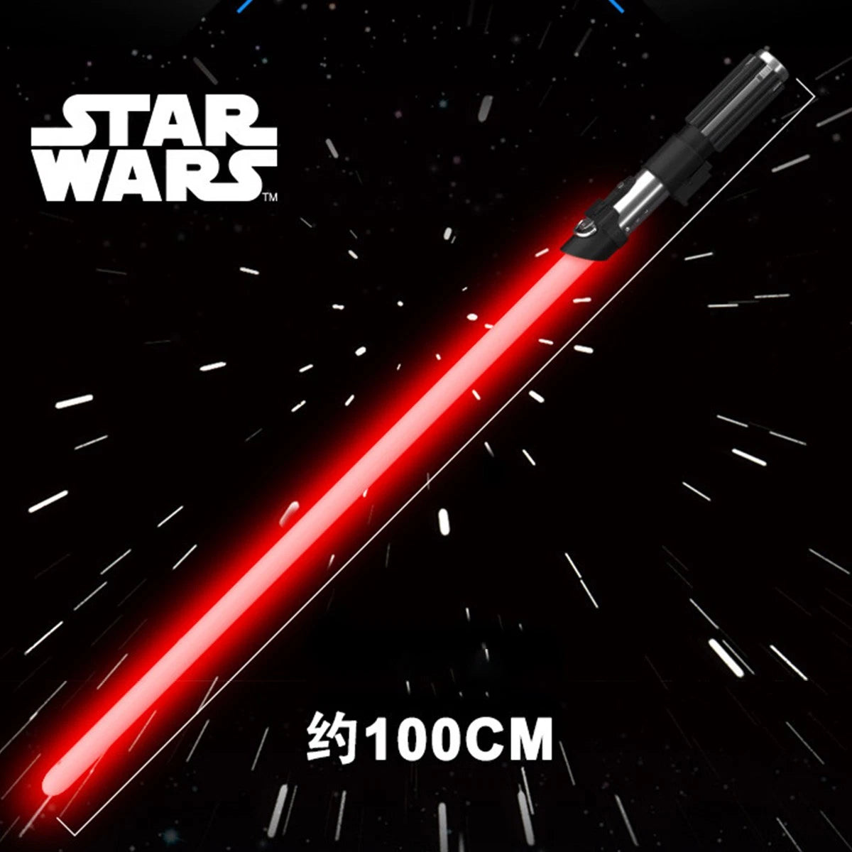 ZD Toys Star Wars Character Lightsaber | 100cm LED FX Lightsaber with Sound Effects | Electronic Roleplay Toy | Premium Collectible | Ages 14+