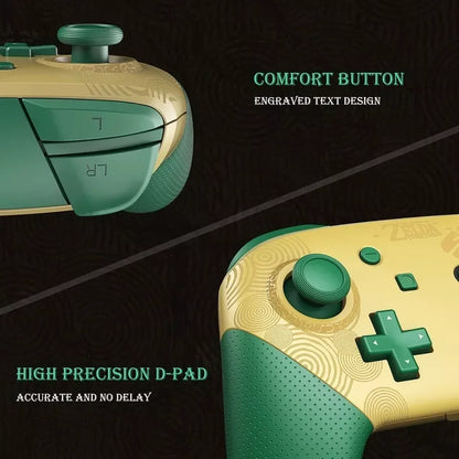 Nintendo Switch Pro Controller - The Legend of Zelda: Tears of the Kingdom Edition - Jaiman Toys