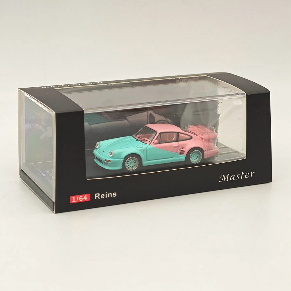 Master Models 1:64 Porsche 911 (930) Turbo Black Bird Edition Die-Cast Model Car |