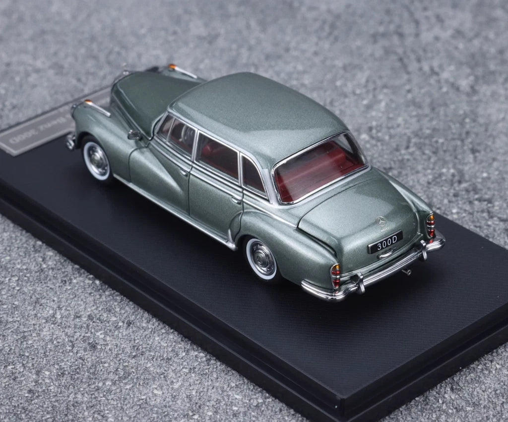 GFCC 1:64 Mercedes-Benz 300D Diecast Car Model | Premium Collectible Scale Model Available in 5 Variants