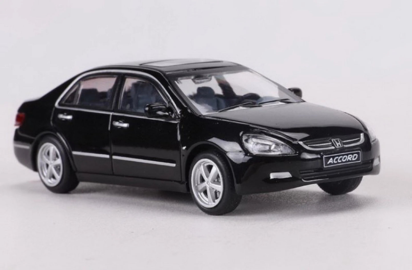 Die Cast Team 1:64 Honda Accord 2005 (LHD) Black Diecast Model Car | Premium Collectible Display Edition