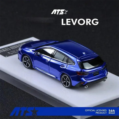 ATS Models 1:64 Scale Diecast Cars | Mitsubishi Lancer Evolution IV Subaru Levorg| Dual Variants Collectible Car Model