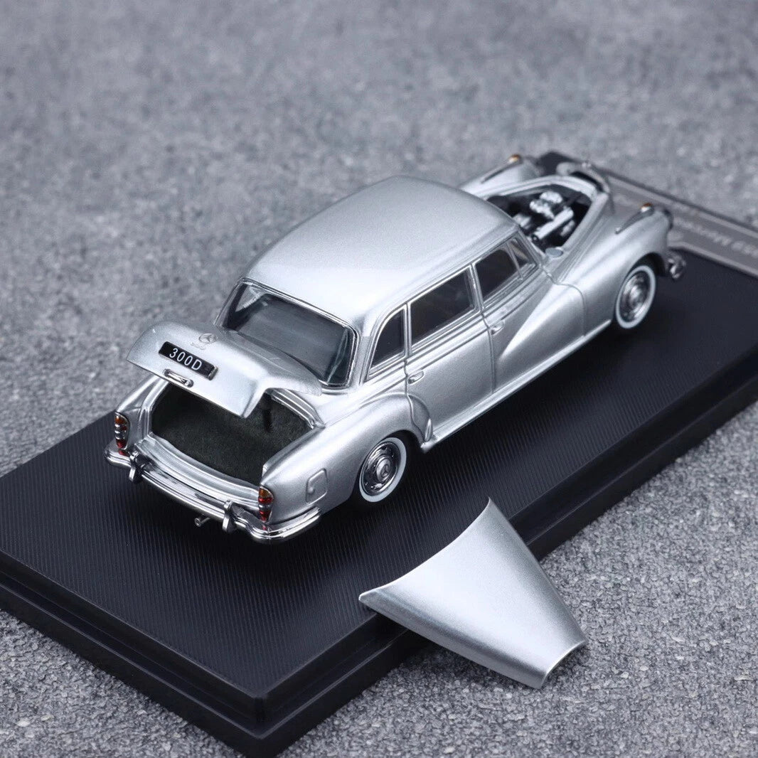 GFCC 1:64 Mercedes-Benz 300D Diecast Car Model | Premium Collectible Scale Model Available in 5 Variants