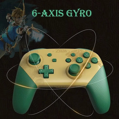 Nintendo Switch Pro Controller - The Legend of Zelda: Tears of the Kingdom Edition - Jaiman Toys