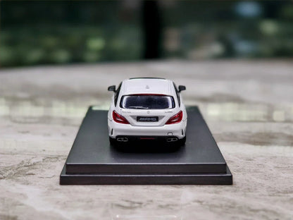 King Model 1:64 Mercedes-Benz CLS63 AMG Shooting Brake Diecast Car | Black & White Colour Variants | Rare Collectible