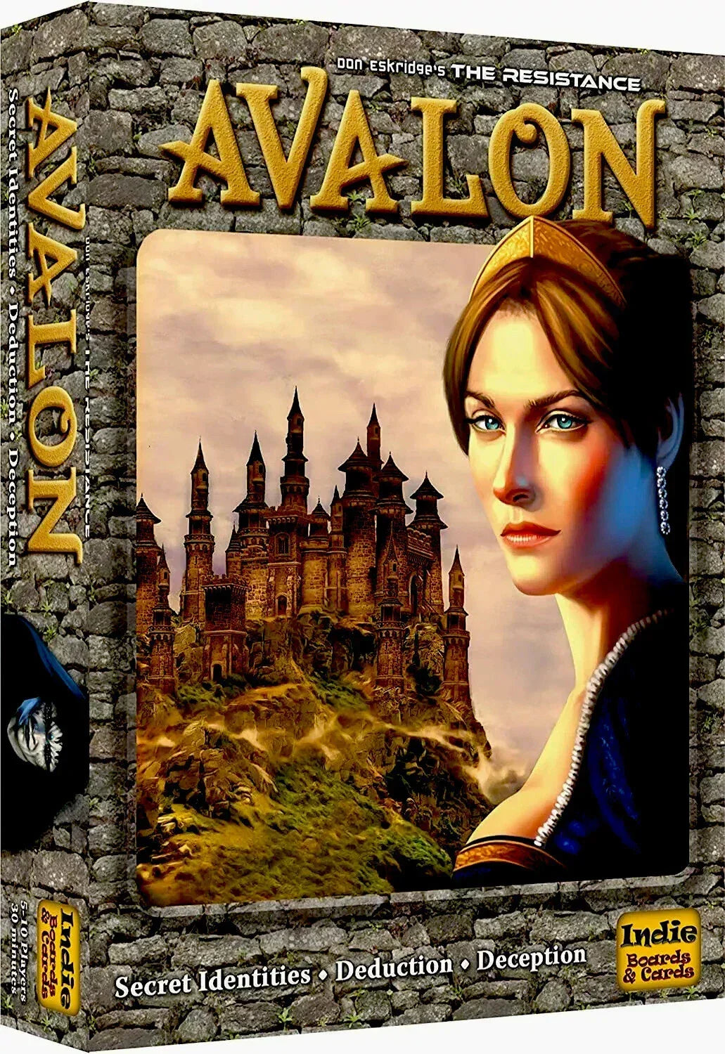 The Resistance: Avalon Board Game - Jaiman Toys