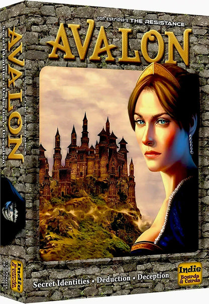 The Resistance: Avalon Board Game - Jaiman Toys