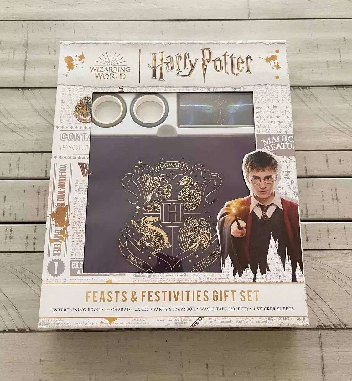 Harry Potter Wizarding World Feasts and Festivities Gift Set - Jaiman Toys