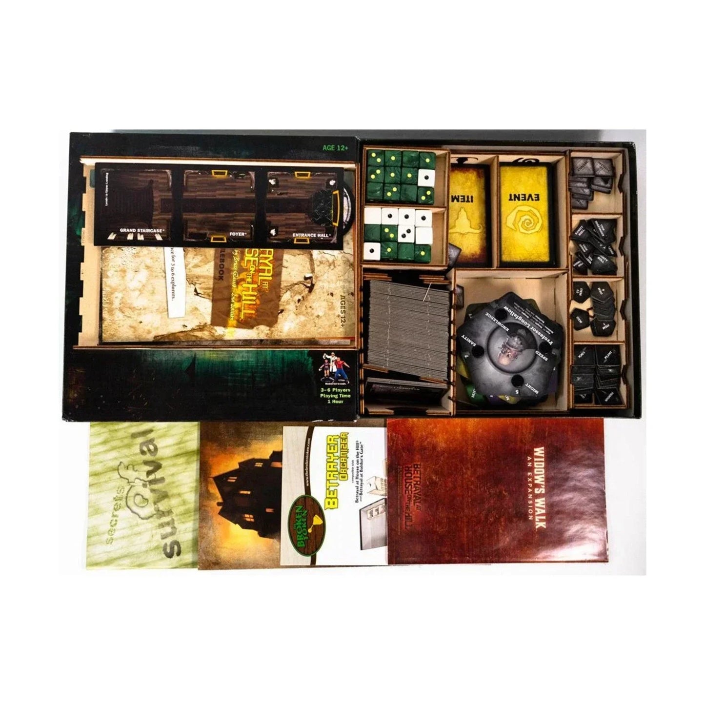 Betrayal At House On The Hill Board Game - Jaiman Toys