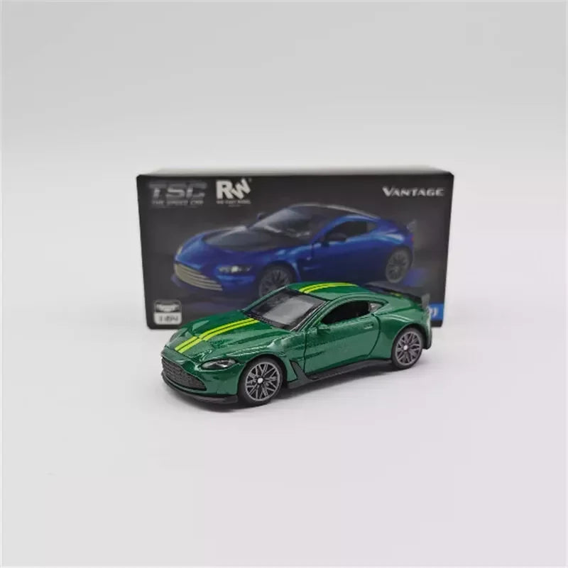 Aston Martin Vantage The speed car (TSC) die-cast model 1:64 - Jaiman Toys